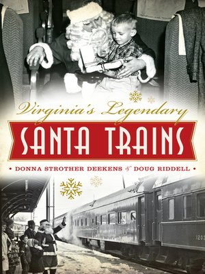 cover image of Virginia's Legendary Santa Trains